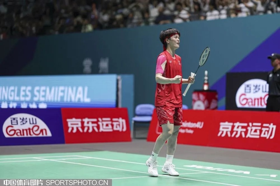 关于荆楚雷霆队鏖战胶东金雕队，羽毛球总决赛险胜，核心复出即建功。黑马成最大惊喜的信息